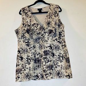 Lane Bryant Surplice Neck Tank Top sz 18/20